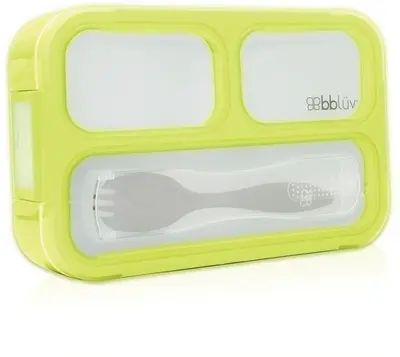 BBLÜV Bento Lunch Box Lime