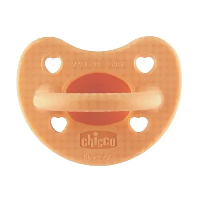 Chicco Physioforma pacifiers 2-6M orange
