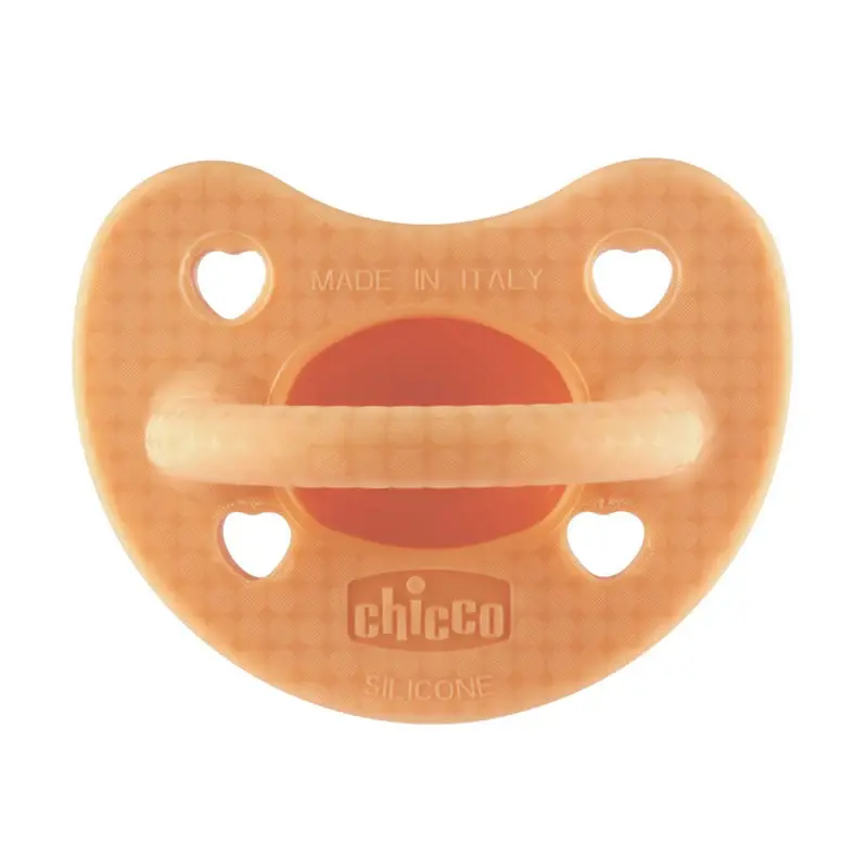 Chicco Physioforma pacifiers 2-6M orange