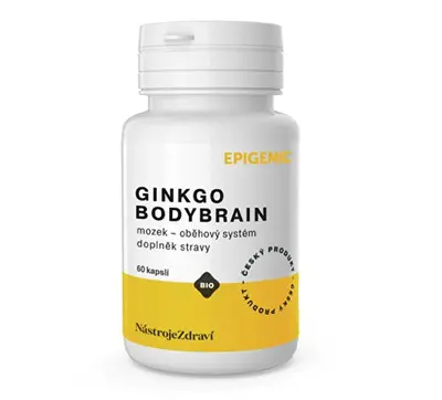 Epigemic Ginkgo Bodybrain 60 Capsule