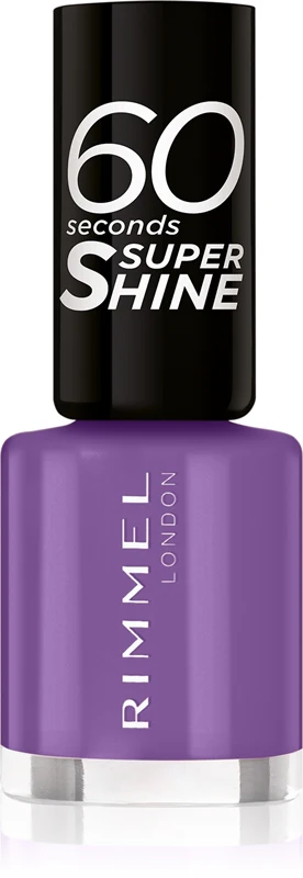 Rimmel 60 Seconds Super Shine - Nail Polish 8 ml 560 Lovey Dovey