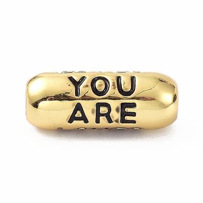 Eco-Friendly Brass Enamel Beads