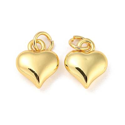 Rack Plating Brass Pendants