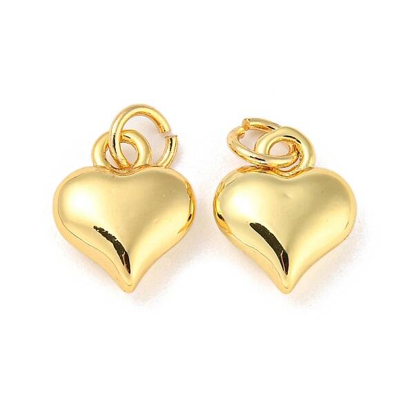 Rack Plating Brass Pendants