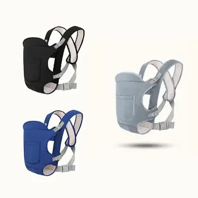 Baby Carrier, 1 Count Ergonomic Baby Hip Carrier, Comfortable Lightweight Baby Carrier, Portable Baby Travel Gear for Newborn...