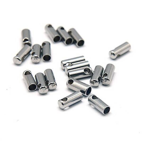 Tarnish Resistant 304 Stainless Steel Cord Ends