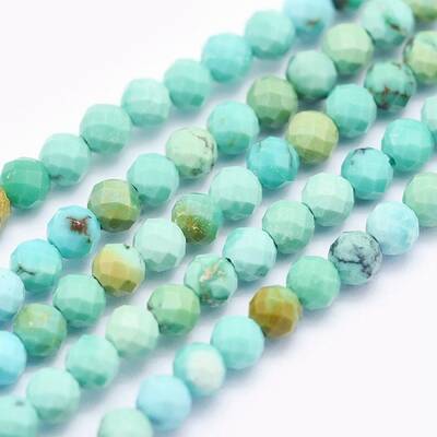Natural Turquoise Beads Strands