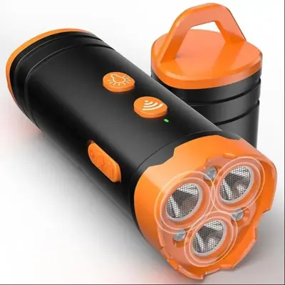 USB Rechargeable Ultrasonic Dog Repeller, Long Range Dog Training Bark Control, Outdoor Pet Deterrent, Bark Control Device