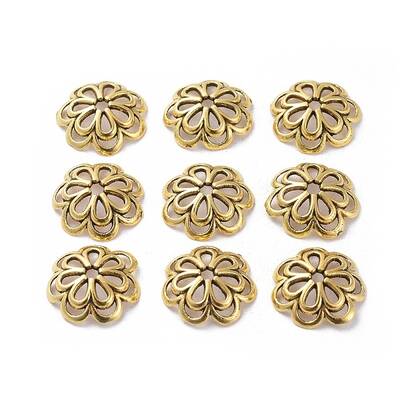 Alloy Fancy Bead Caps