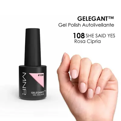 MNP MESAUDA GELEGANT Gel nail polish 8ml 108 She Said Yes