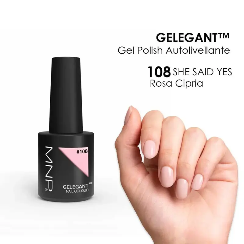 MNP MESAUDA GELEGANT Gel nail polish 8ml 108 She Said Yes