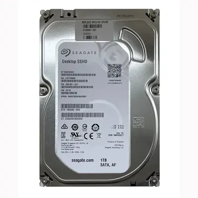 818866-001 HP 1TB 6Gb/s SATA 7200 3.5-Inch Hard Drive