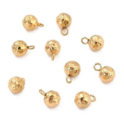 Ion Plating(IP) 304 Stainless Steel Charms