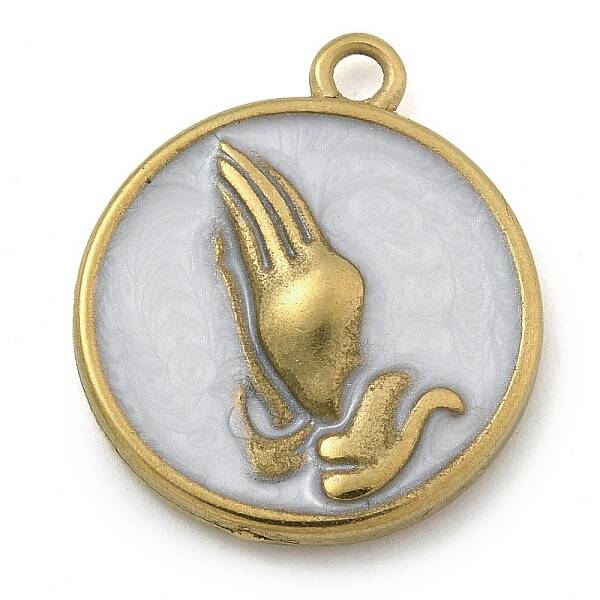 304 Stainless Steel Enamel Pendants