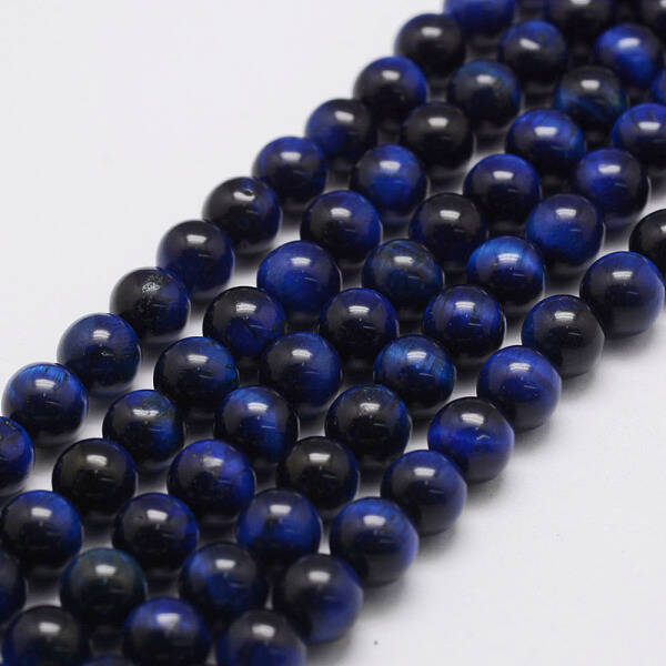 Natural Tiger Eye Bead Strands