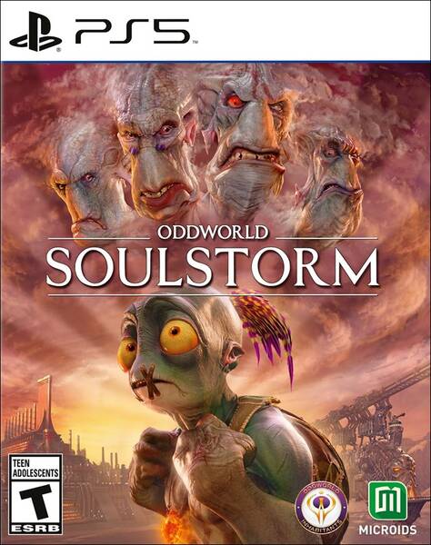 Oddworld: Soulstorm