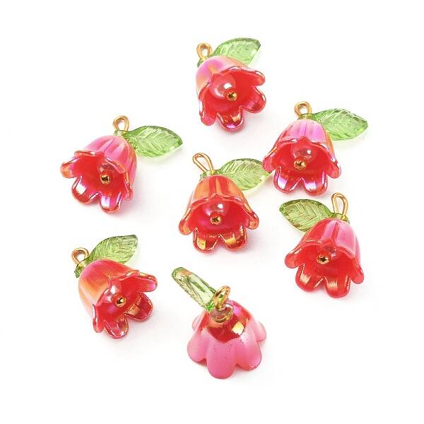 Opaque Resin Pendants