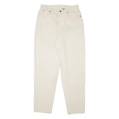 LIZWEAR Womens Jeans Beige Regular Mom W29 L31