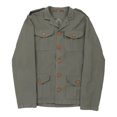 Cavalli Class Jacket - XL Grey Cotton