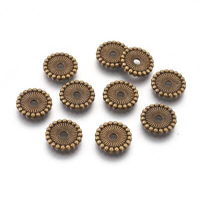 Tibetan Style Spacer Beads