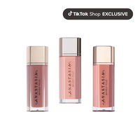 Lip Velvet Trio - Pinky Velvet Trio (Kiss, Softy, Hush Rose)