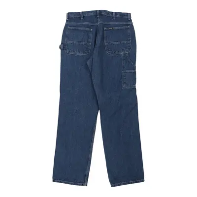 Key Carpenter Jeans - 34W 34L Blue Cotton