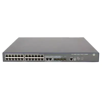 JG306A HP 3600-24-PoE+ 26-Port + 4-Port SFP Layer 3 Switch