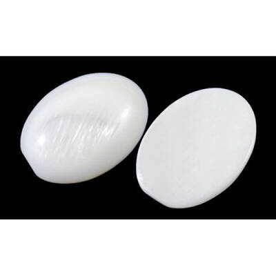 White Cabochon