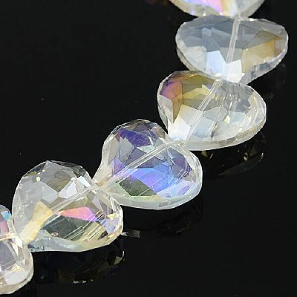 Electorplated Glass Beads