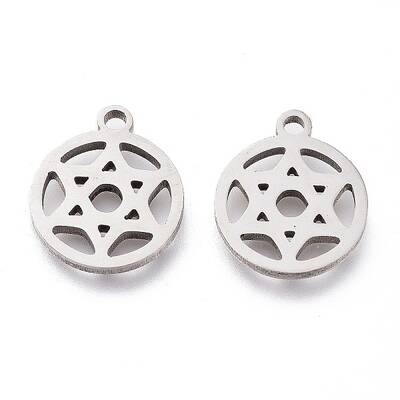 Non-Tarnish 201 Stainless Steel Charms