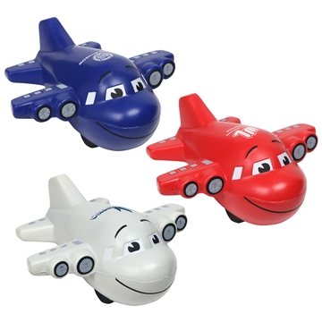 100 Customized Large Airplane - Stress Reliever - Polyurethane