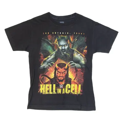 WWE Wrestling Hell In A Cell Texas Mens T-Shirt Black USA S