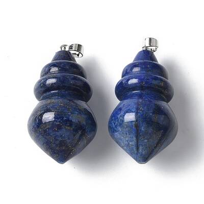 Natural Lapis Lazuli Pendants