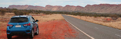 History and Legends along the West MacDonnell Ranges: A Red Centre Tour