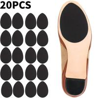 Silicone Non-slip Shoe Grips, 20pcs/set Self-adhesive Sole Protector, Prevents Slipping and Enhances Traction, Shoe Accessori...
