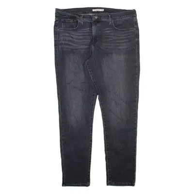 LEVI'S 311 Womens Jeans Grey Slim Skinny Stone Wash W37 L29