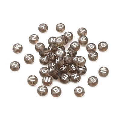 Opaque Acrylic Beads