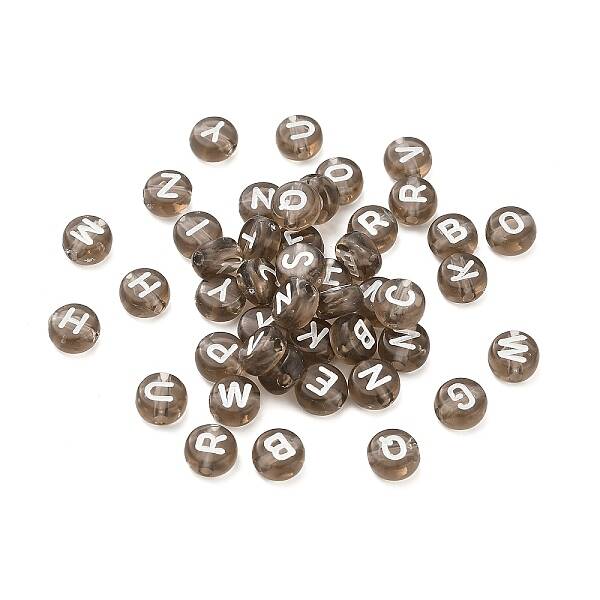 Opaque Acrylic Beads