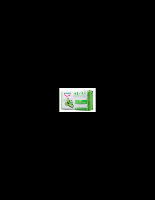 Equilibra Aloe Vegetable Soap 100g