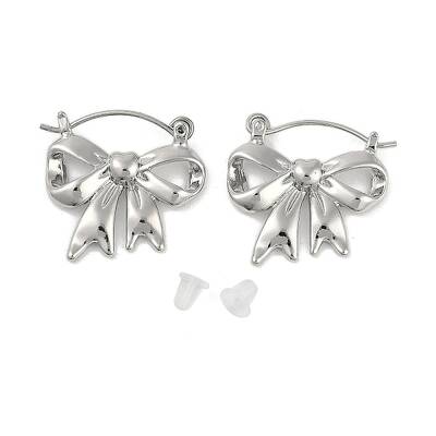 Brass Hoop Earrings for Women