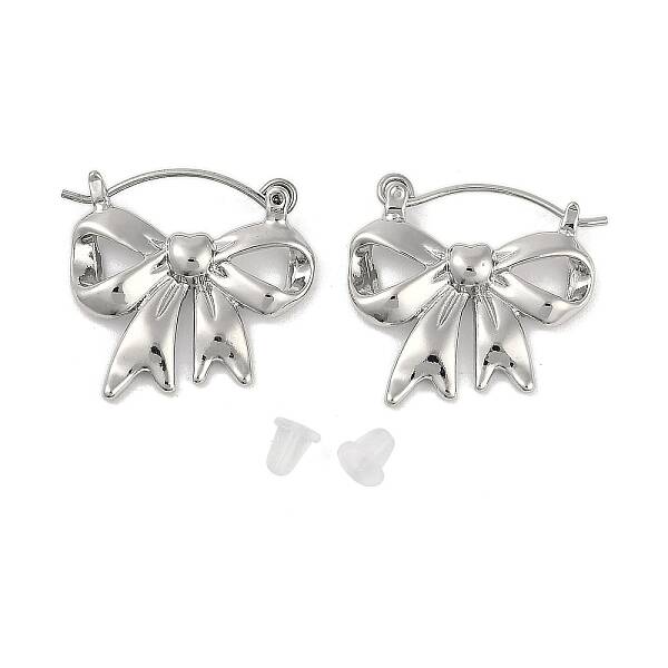 Brass Hoop Earrings for Women