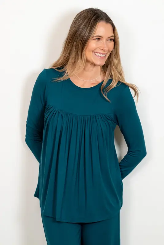 Total Eclipse | Color: Deep Teal | Size: XS