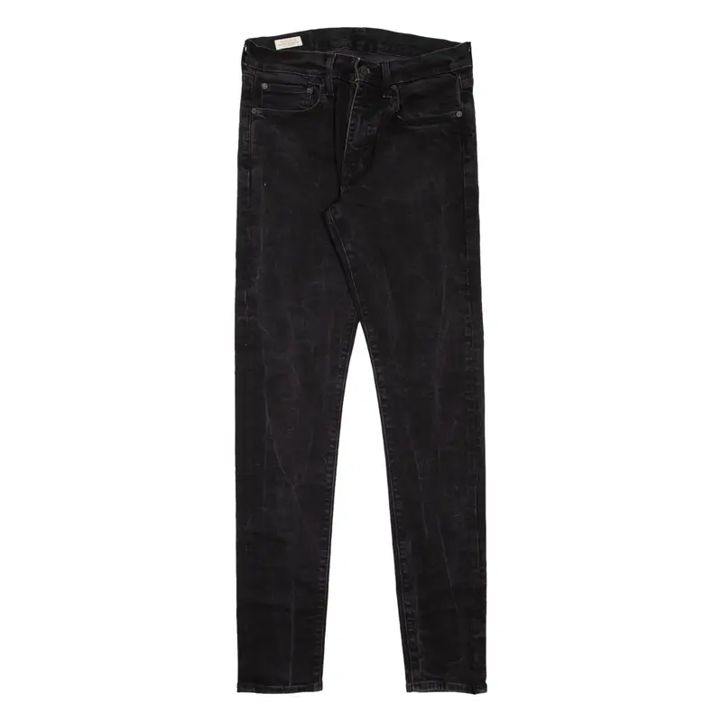 LEVI'S Taper BIG E Mens Jeans Black Slim Skinny W32 L34