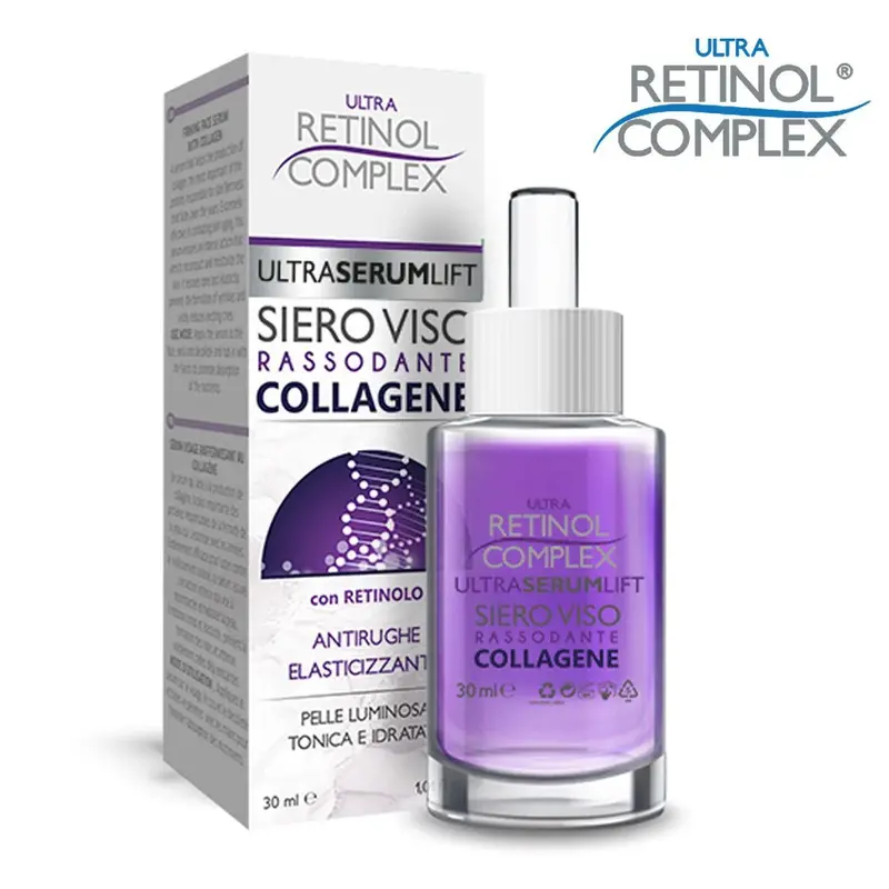 Retinol Complex Siero Viso Rassodante Collagene 30 Ml