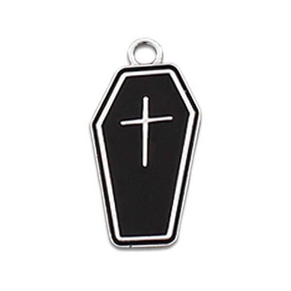 Alloy Enamel Pendants