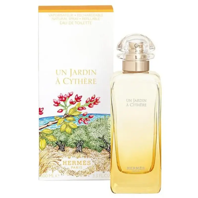 Hermès Un Jardin A Cythere Eau de Toilette Unisex Refillable Spray 200ml