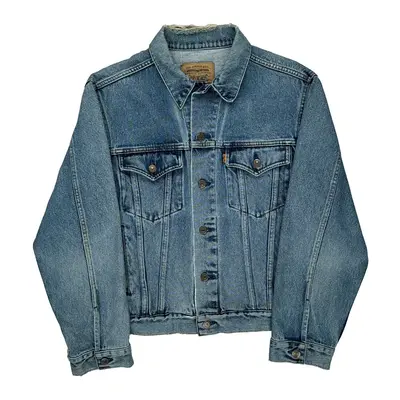 Levis Denim Jacket - Large Blue Cotton