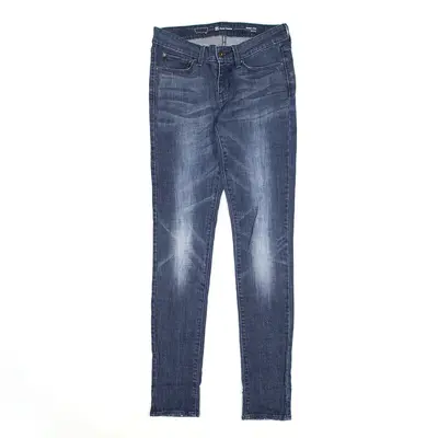 LEVI'S Modern Rise Jeans Blue Denim Slim Skinny Womens W25 L32