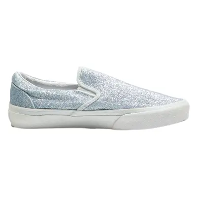 VANS Authentic Pump Shoes Blue Synthetic Mens UK 5