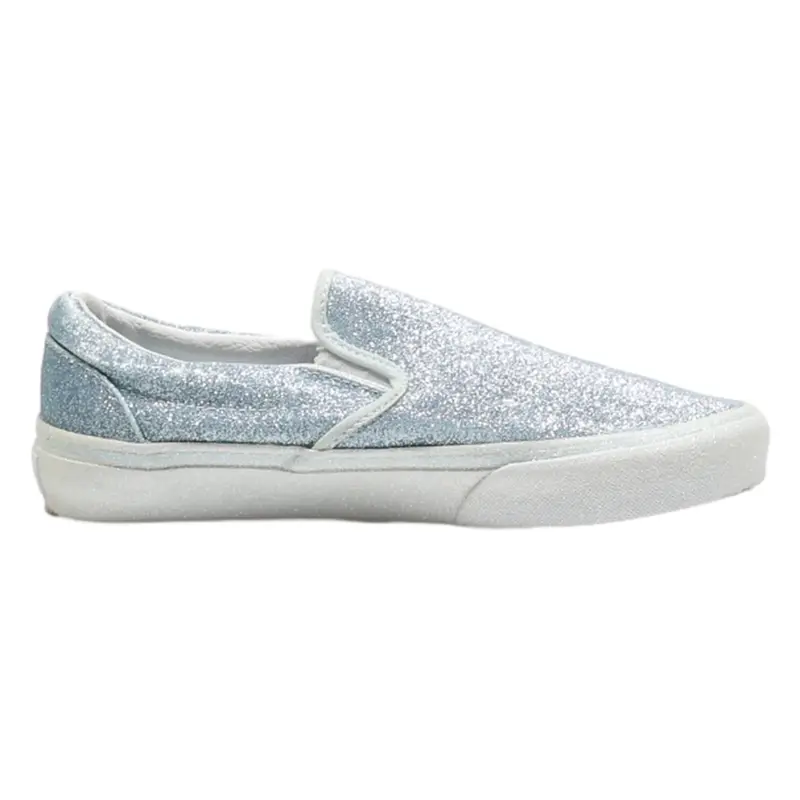 VANS Authentic Pump Shoes Blue Synthetic Mens UK 5